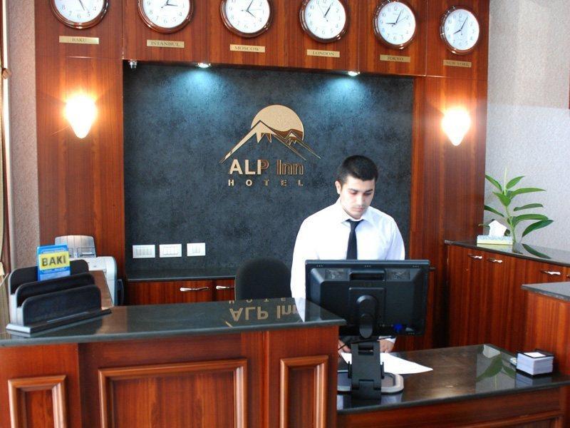 Alp Inn Hotel Baku Exteriör bild